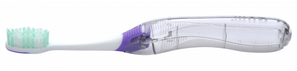GUM Travel cestovná zubná kefka s chlórhexidínom