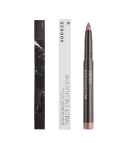 KORRES Eyeshadow TWIST očné tiene v tužke 68 zlato ružová, 1,4 g