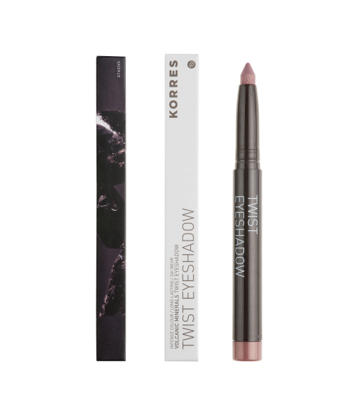 KORRES Eyeshadow TWIST očné tiene v tužke 68 zlato ružová, 1,4 g