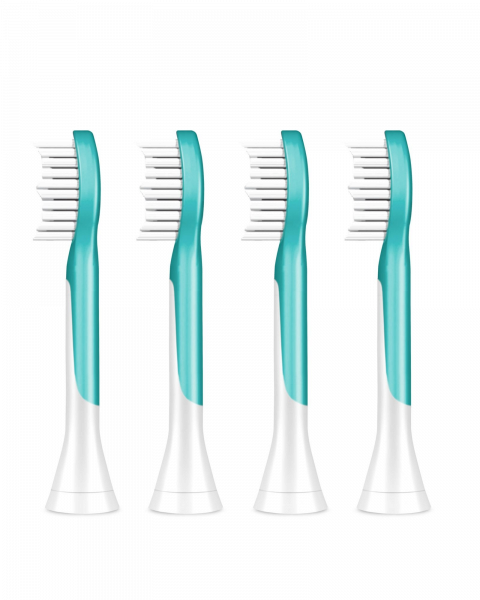 Philips Sonicare For Kids Standard HX6044/33, náhradná hlavica, 4 ks