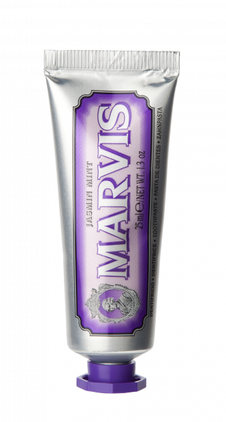MARVIS Jasmin Mint zubná pasta s fluoridom, cestovné balenie, 25 ml