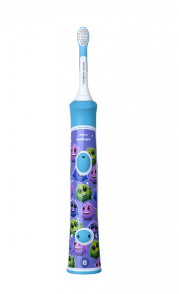 Philips Sonicare for Kids HX6322/04 Sonická elektrická zubná kefka pre deti s pripojením Bluetooth