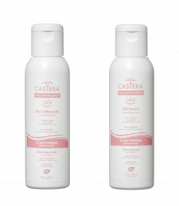 CASTERA cestovná sada, 2 x 100 ml