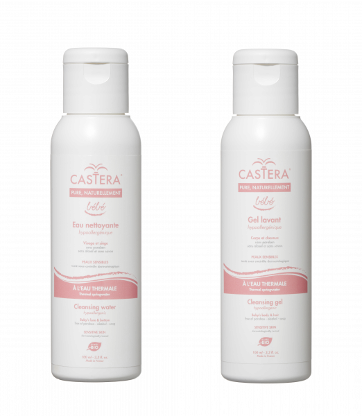 CASTERA cestovná sada, 2 x 100 ml
