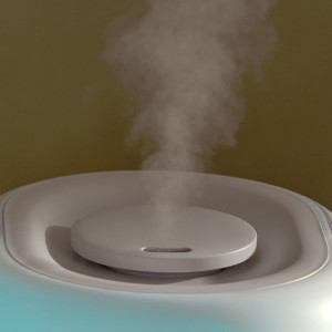 Frida Baby Humidifier 2.0, zvlhčovač vzduchu, difuzér a nočné svetlo 3v1