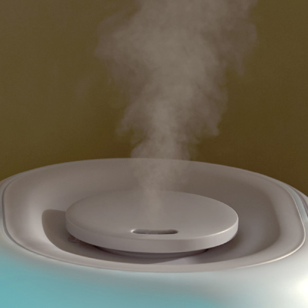 Frida Baby Humidifier 2.0, zvlhčovač vzduchu, difuzér a nočné svetlo 3v1