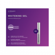 Smilepen Whitening Gél, sada gélových  bieliacich pier (6x 5 ml)