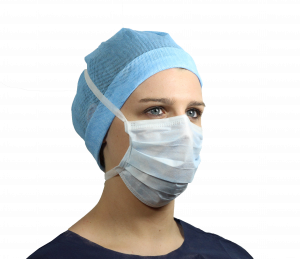 Medicom Safe Mask Premier Standard ústenka, svetlo modrá, 50 ks