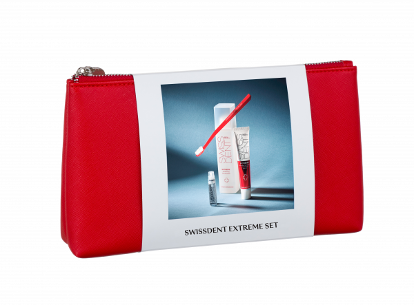 SWISSDENT darčeková sada EXTREME pre intenzívne zosvetlenie