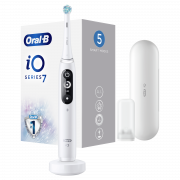 Oral-B iO7 Series White Alabaster elektrická zubná kefka