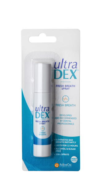 UltraDEX ústny spray, 9 ml