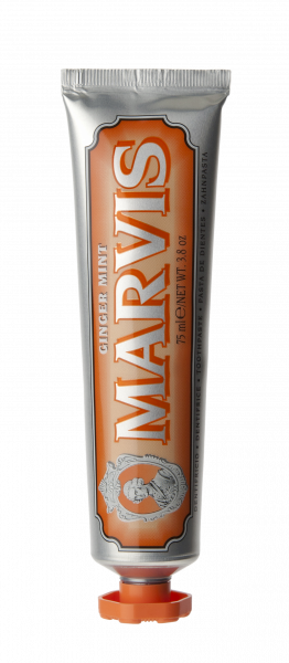 MARVIS Ginger Mint zubná pasta bez fluoridu, 75 ml