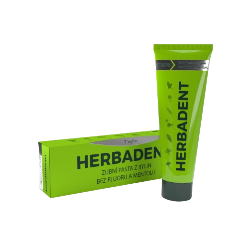 Herbadent HOMEO bylinná zubná pasta so ženšenom, 100 g