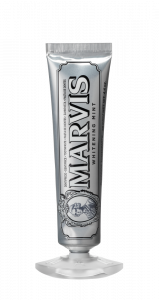 MARVIS plastový stojanček na zubnú pastu, biely