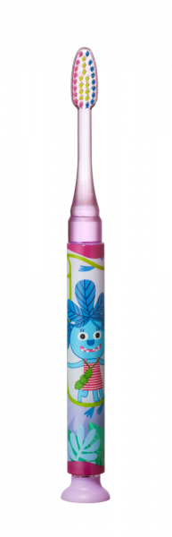 GUM Light-Up Monsters detská zubná kefka so svetielkom (od 7 rokov)