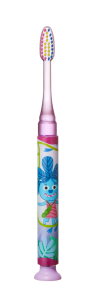 GUM Light-Up Monsters detská zubná kefka so svetielkom (od 7 rokov)