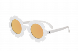 BABIATORS The Daisy polarizačné slnečné okuliare, biele, 0-2 rokov