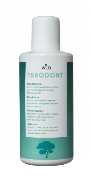 Tebodont ústny výplach bez fluoridov, 400 ml