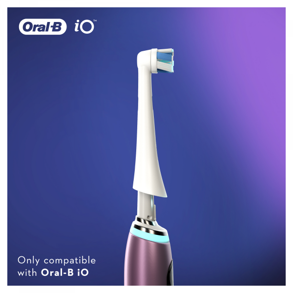 Oral-B iO Ultimate Clean White náhradné hlavice, 4 ks