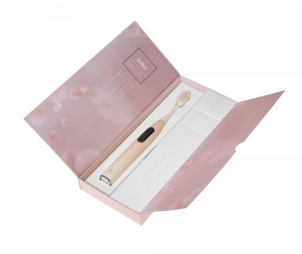 Oclean X Pro sonická zubná kefka Sakura Pink, ružová