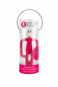 Matchstick Monkey hryzadlo, rubínová