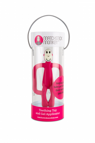 Matchstick Monkey hryzadlo, rubínová