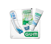 GUM TRAVEL Kit – Praktická súprava pre ústnu hygienu na cesty
