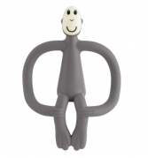 Matchstick Monkey hryzadlo, sivá