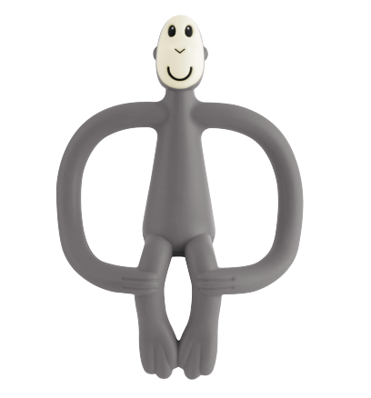 Matchstick Monkey hryzadlo, sivá