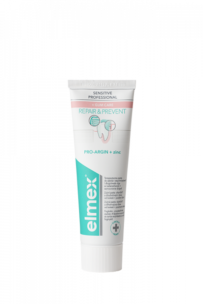 Elmex zubná pasta Sensitive Professional Repair and Prevent, 75 ml