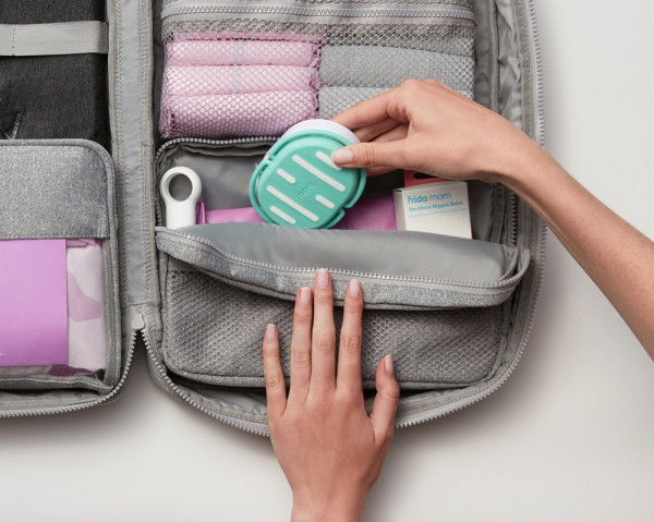 Frida Mom Motherloaded Hospital Bag, prémiová maxi taška s kompletnou výbavou do pôrodnice