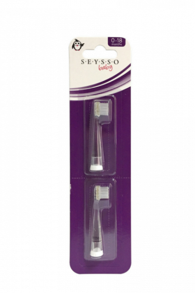 Náhradná hlavica SEYSSO Baby Penguin 0-18 mes., 2 ks