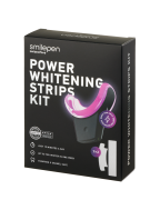 Smilepen Power Whitening Strips Kit, sada bieliacich pásikov s LED akcelerátorom
