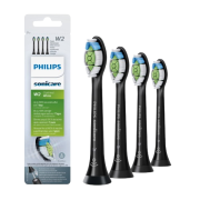 Philips Sonicare Optimal White HX6064/11 Štandardná veľkosť hlavice sonickej kefky, 4 ks