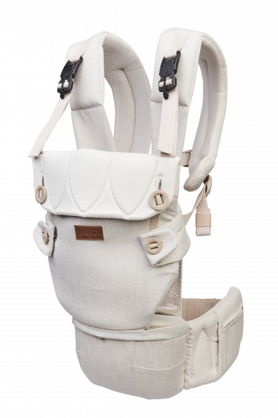 Najell Original nosič pre bábätká a batoľatá, 0-36 mesiacov , béžová