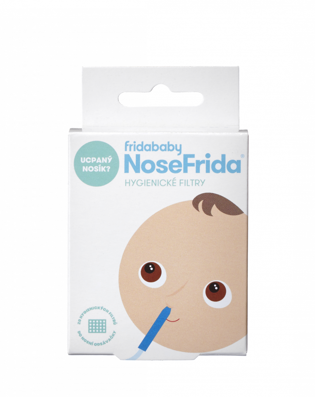 Frida Baby NoseFrida hygienicke filtre, 20 ks