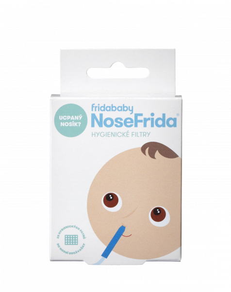 Fridababy NoseFrida hygienicke filtre, 20 ks