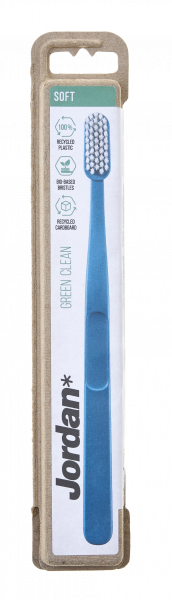 Jordan Green Clean zubná kefka, soft
