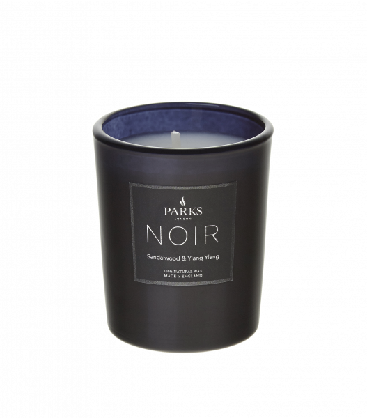 Parks NOIR Sandalwood&Ylang ylang sviečka s vôňou santalového dreva a ylang ylang, 60 g