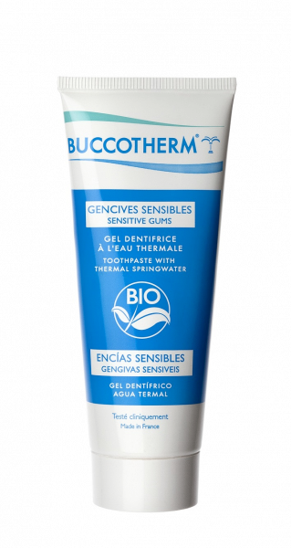 Buccotherm Gél Dentifrice BIO gélová pasta na citlivé ďásná, 75 ml
