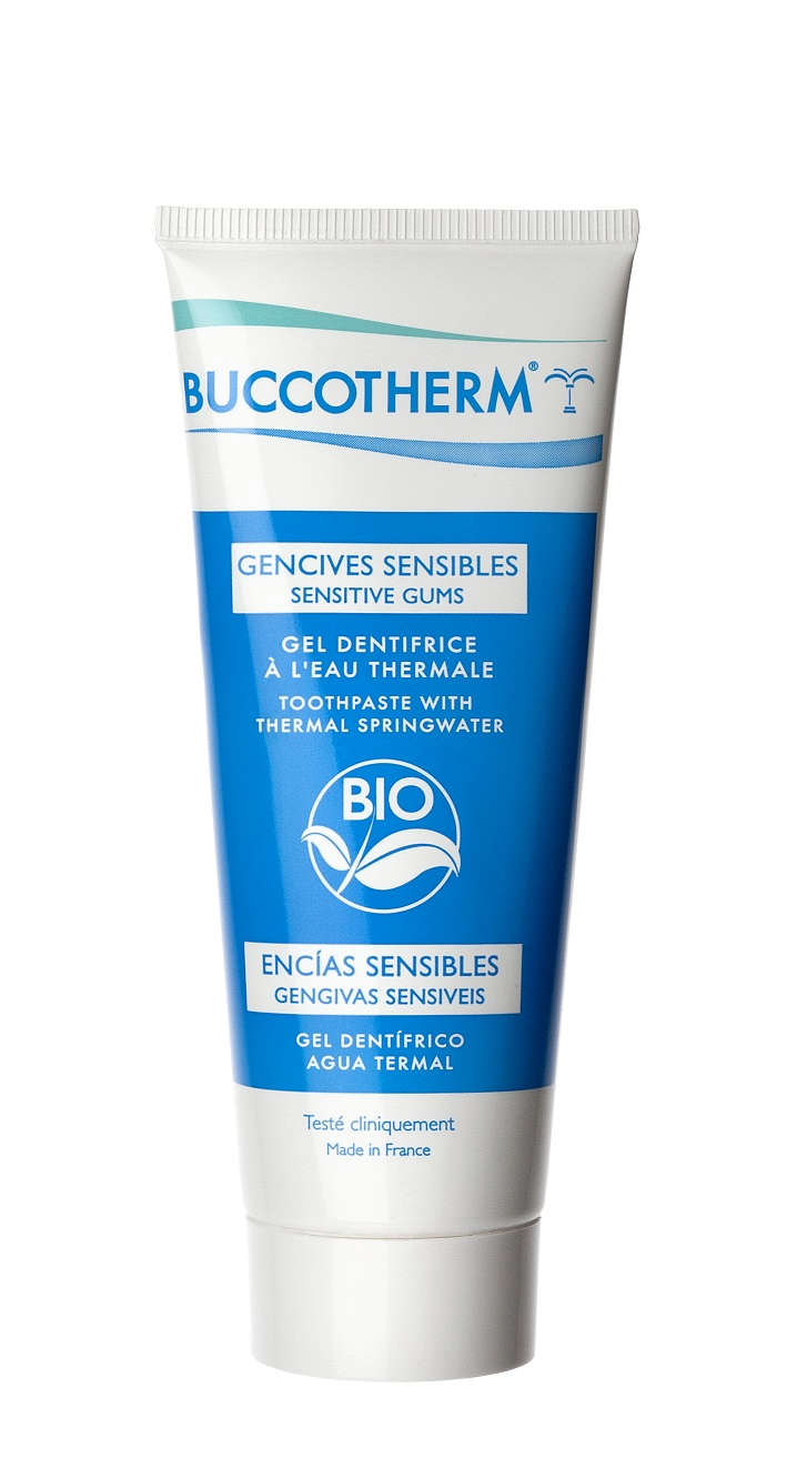 Buccotherm Gél Dentifrice BIO gélová pasta na citlivé ďásná, 75 ml