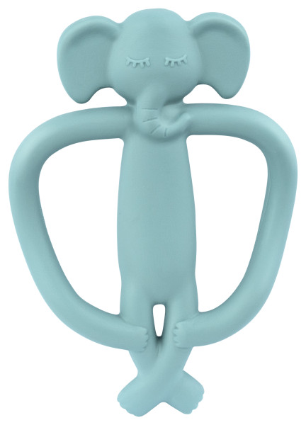 Dentistar 2-in-1 Teething Aid, hryzadlo slon, 1 ks