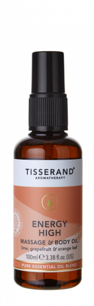 Tisserand Energy High Mist esenciálna hmla pre dodanie energie, 100 ml