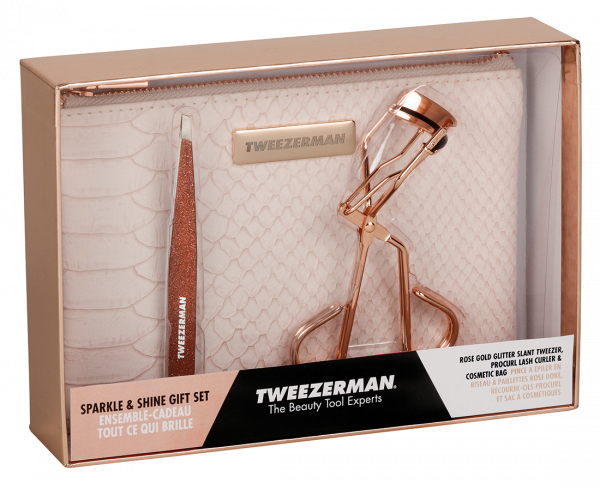 Tweezerman SPARKLE & SHINE darčeková sada