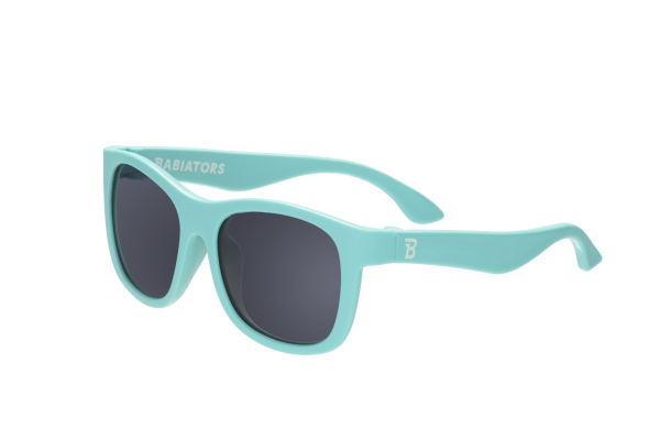 BABIATORS Navigator Turquoise Tide, sluneční okuliare modré, 0-2 rokov