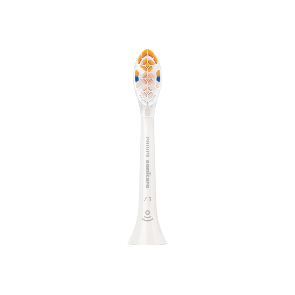 Philips Sonicare A3 Prestige White HX9092/10, náhradné hlavice 2 ks