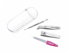 Tweezerman Nail Rescue Kit manikúrna sada do kabelky