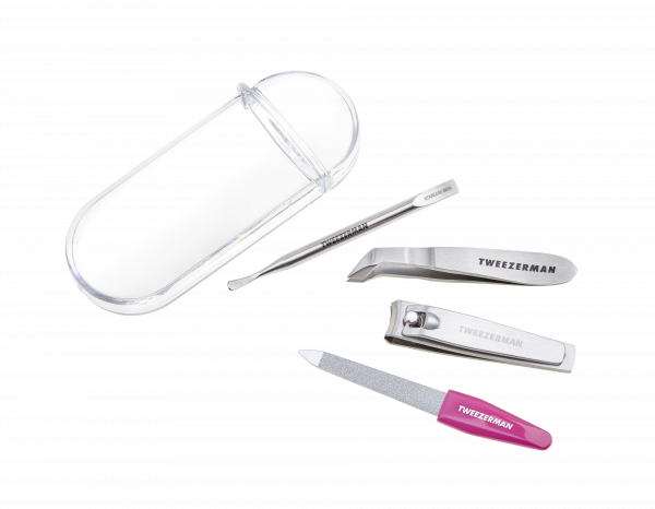 Tweezerman Nail Rescue Kit manikúrna sada do kabelky