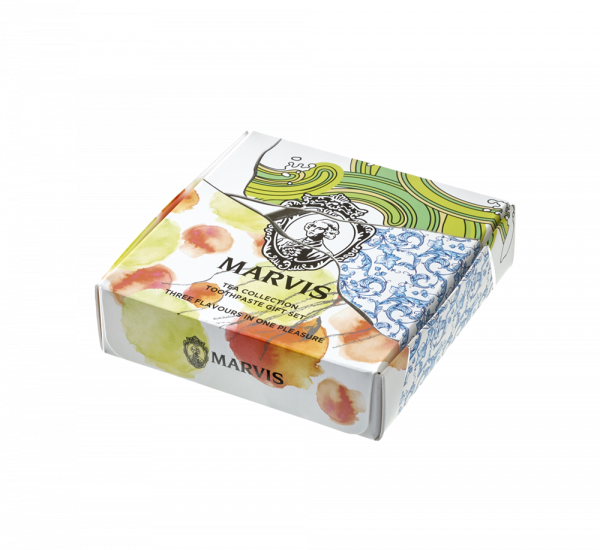 MARVIS Tea Collection darčeková sada, 3x 25 ml