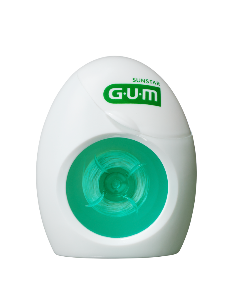 GUM Fine Floss zubná niť voskovaná, 55 m